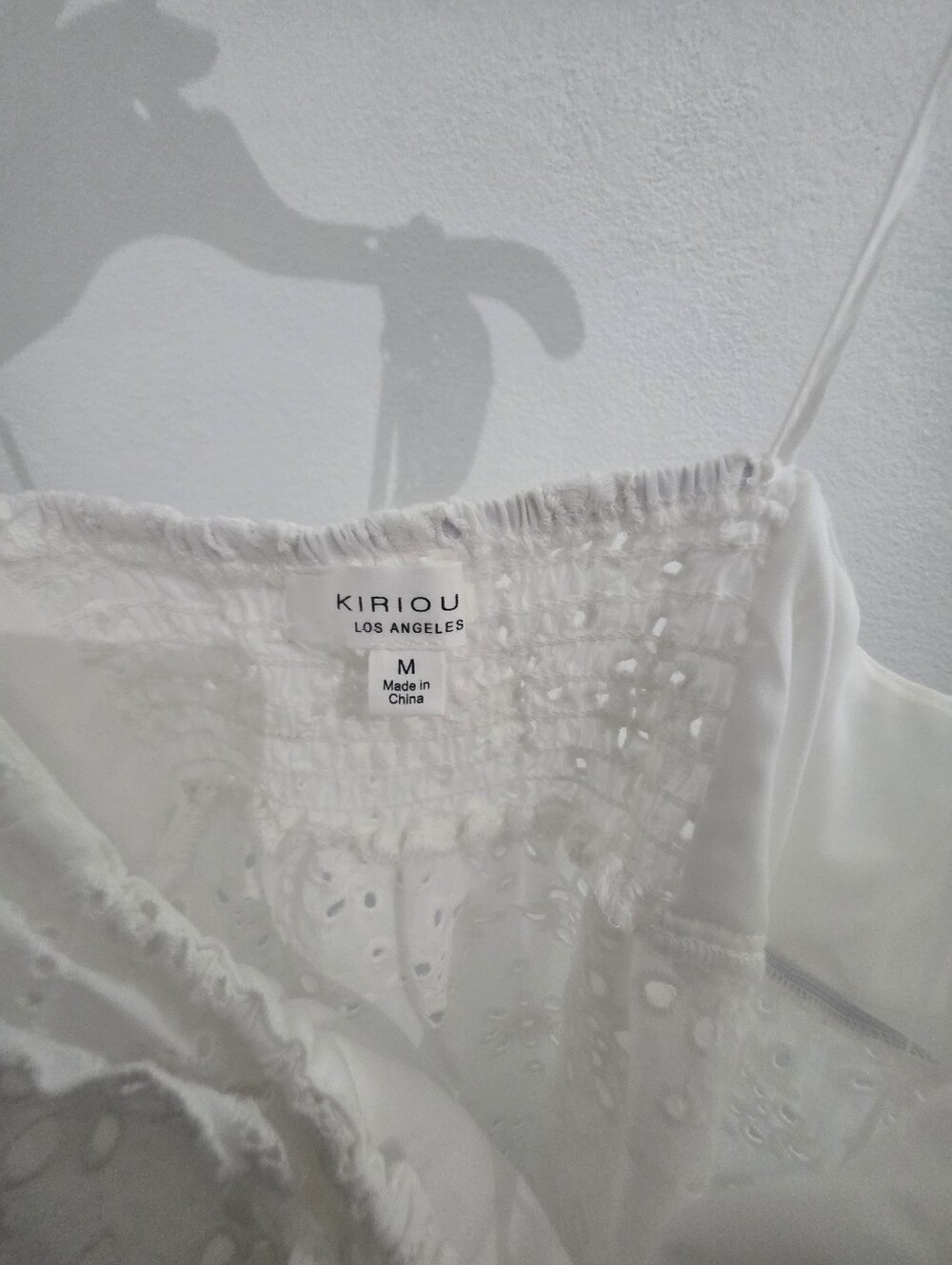 Women Top White